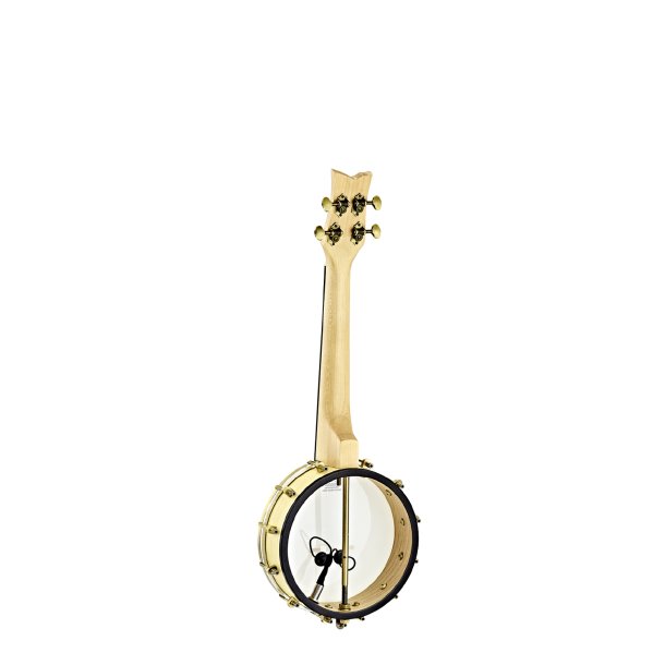 Ortega 4-str. Ukulele-Banjo with mic &amp; gigbag